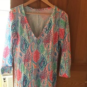 Lilly pulitzer t shirt dress size m.